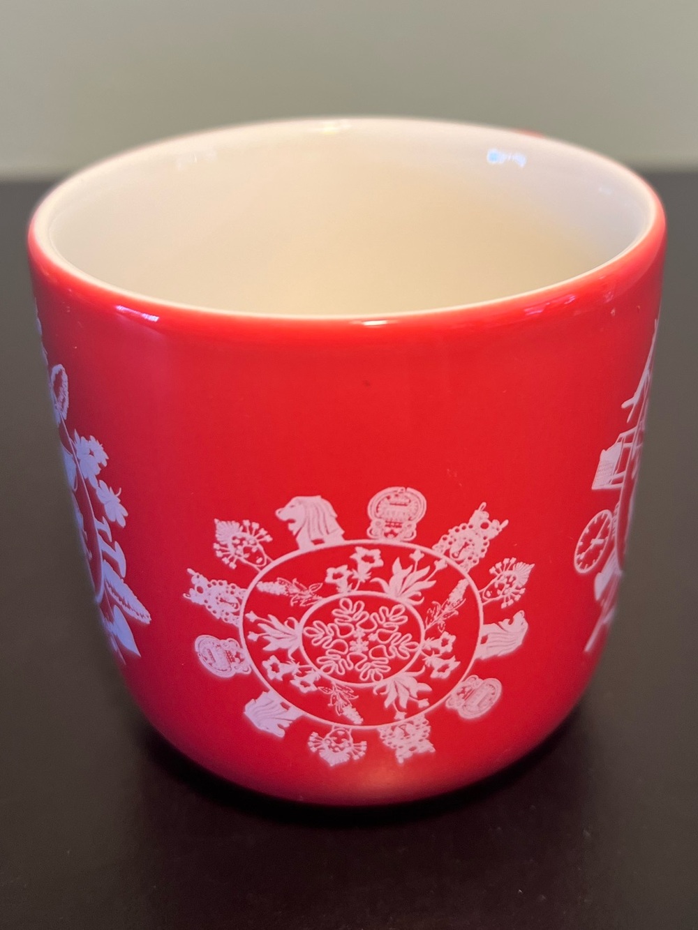 Swissotel x RAK Porcelain Red Silhouette Mug 10oz 4-Pattern Swiss Art 2019 - Picture 11 of 14